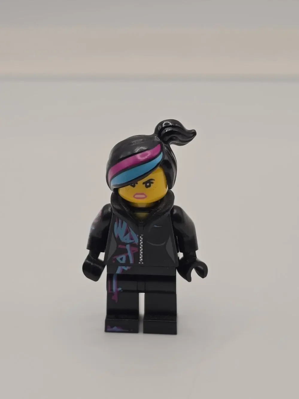 LEGO Wyldstyle Folded Hood Wild Style 70803 70810 70808 Movie Minifigure figure